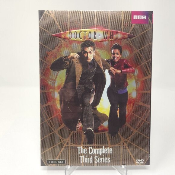 Doctor Who: The Complete Third Series (DVD, 2007) 6-Disc Set, New & Sealed (c) - Picture 1 of 2
